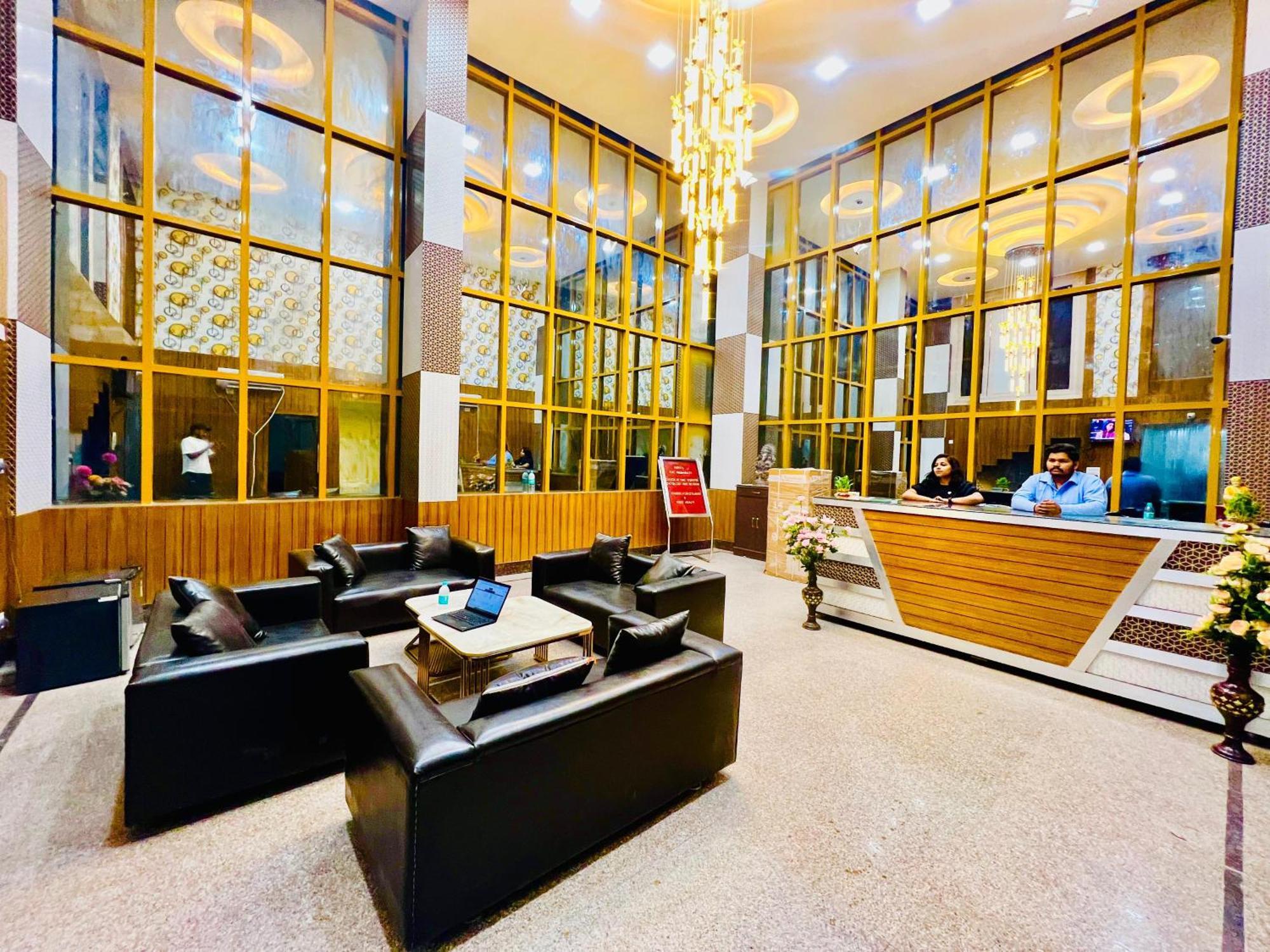 Hotel Rama - Best Selling Property In Haridwār Εξωτερικό φωτογραφία